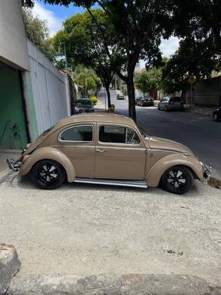 VOLKSWAGEN FUSCA 1.6 8V GASOLINA 2P MANUAL